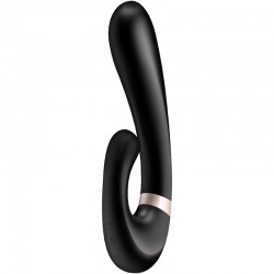 SATISFYER HEAT WAVE VIBRADOR APP BLANCO 2