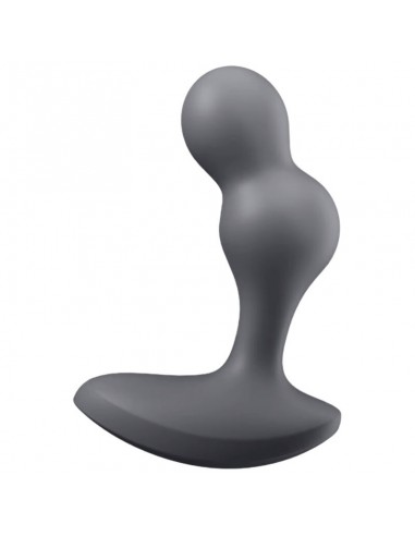 SATISFYER DEEP DIVER PLUG VIBRADOR APP GRIS