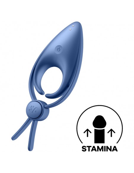 SATISFYER SNIPER ANILLO VIBRADOR AZUL SATISFYER SNIPER ANILLO VIBRADOR AZUL