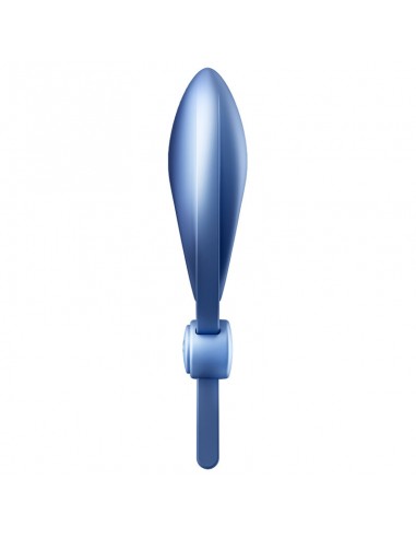 SATISFYER SNIPER ANILLO VIBRADOR AZUL