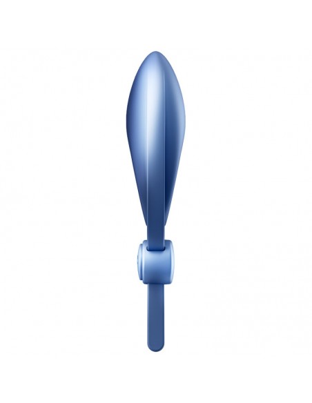 SATISFYER SNIPER ANILLO VIBRADOR AZUL