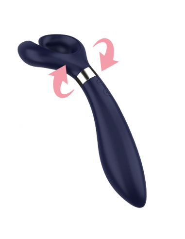 SATISFYER ENDLESS FUN MULTI VIBRADOR 3 NEGRO