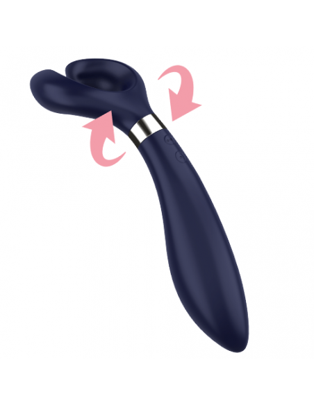 SATISFYER ENDLESS FUN MULTI VIBRADOR 3 NEGRO