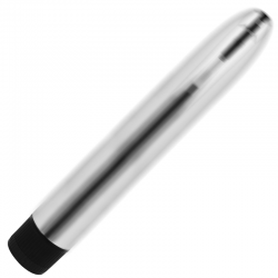 OHMAMA VIBRADOR CLASICO SILVER 175 CM 2