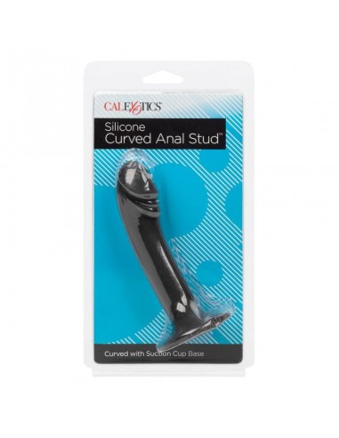 CALIFORNIA EXOTICS CURVED ANAL STUD