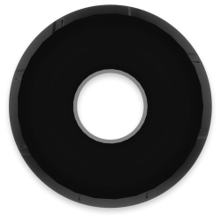 POWERING SUPER FLEXIBLE Y RESISTENTE ANILLO PENE 5 CM PR11 NEGRO 2