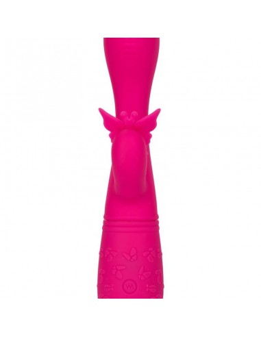 CALIFORNIA EXOTICS BUTTERFLY KISS FLUTTER ROSA