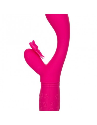 CALIFORNIA EXOTICS BUTTERFLY KISS FLUTTER ROSA
