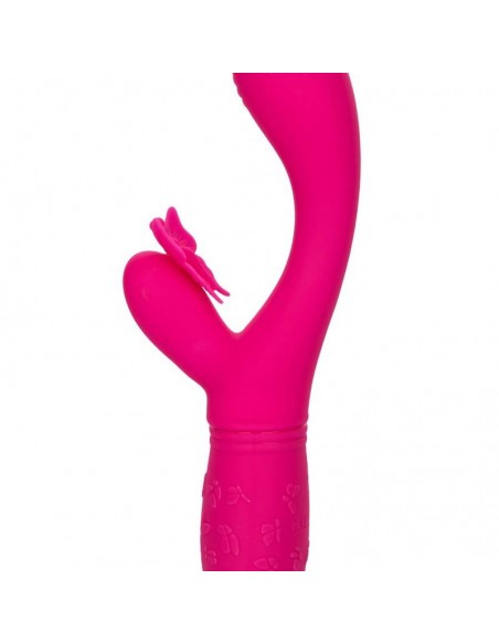CALIFORNIA EXOTICS BUTTERFLY KISS FLUTTER ROSA
