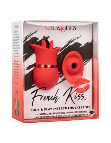 CALIFORNIA EXOTICS FRENCH KISS SUCK 38 PLAY SET