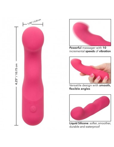 CALIFORNIA EXOTICS PIXIES CURVY ROSA