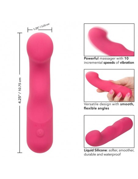 CALIFORNIA EXOTICS PIXIES CURVY ROSA