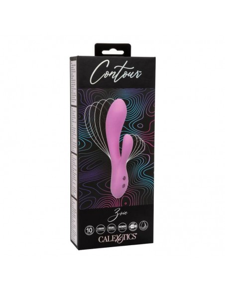 CALIFORNIA EXOTICS CONTOUR ZOIE ROSA