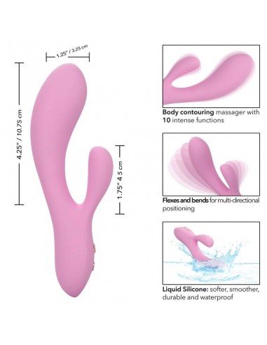 CALIFORNIA EXOTICS CONTOUR ZOIE ROSA