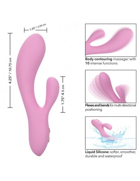 CALIFORNIA EXOTICS CONTOUR ZOIE ROSA