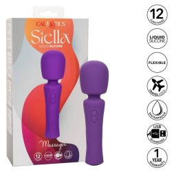 CALIFORNIA EXOTICS STELLA MASSAGER VIOLETA