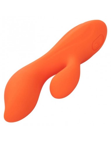 CALIFORNIA EXOTICS STELLA DUAL TEASER NARANJA
