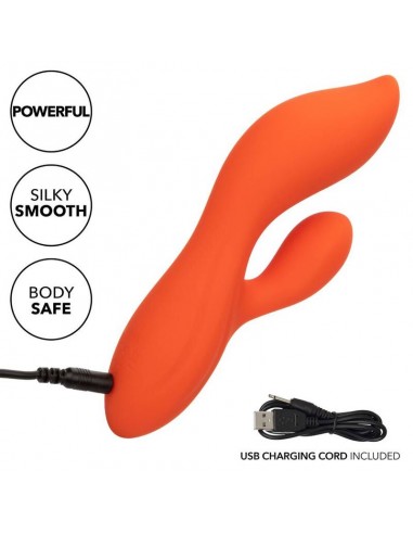 CALIFORNIA EXOTICS STELLA DUAL TEASER NARANJA