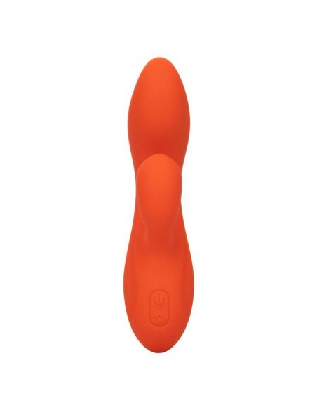CALIFORNIA EXOTICS STELLA DUAL TEASER NARANJA