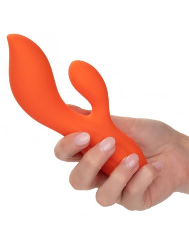 CALIFORNIA EXOTICS STELLA DUAL TEASER NARANJA
