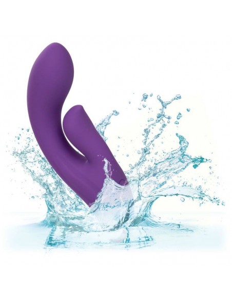 CALIFORNIA EXOTICS STELLA DUAL PLEASER VIOLETA