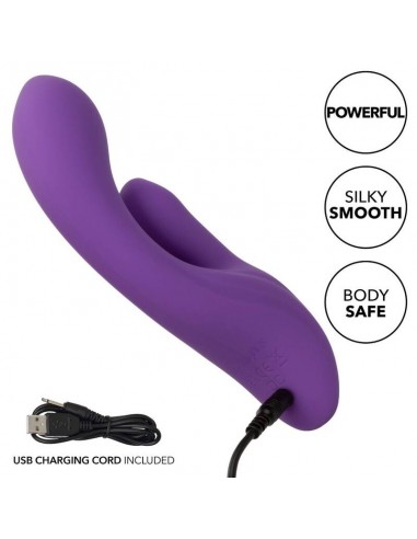 CALIFORNIA EXOTICS STELLA DUAL PLEASER VIOLETA