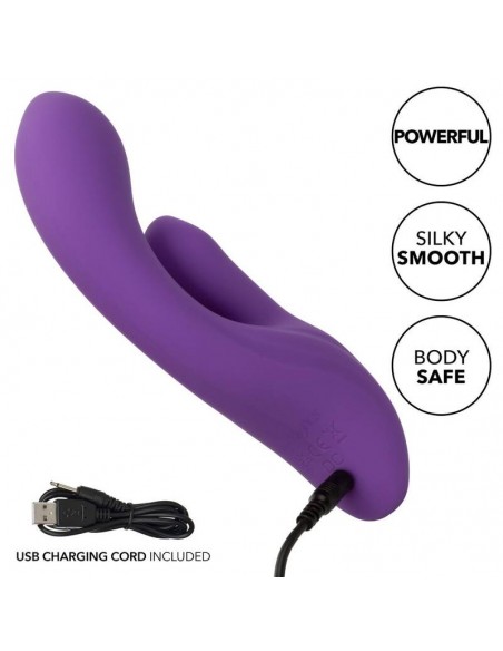CALIFORNIA EXOTICS STELLA DUAL PLEASER VIOLETA