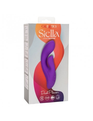 CALIFORNIA EXOTICS STELLA DUAL PLEASER VIOLETA