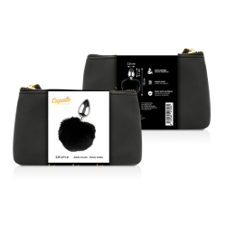 COQUETTE PLUG ANAL DE METAL TALLA L 28 x 41 CM 2