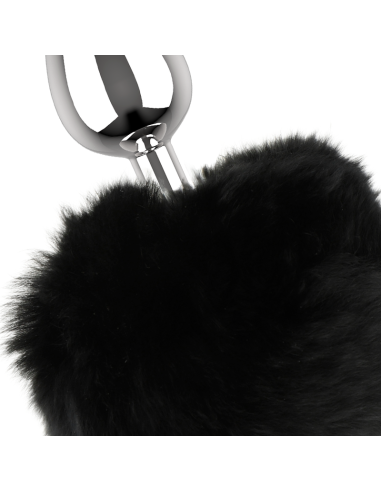 COQUETTE PLUG ANAL DE METAL TALLA L 28 x 41 CM