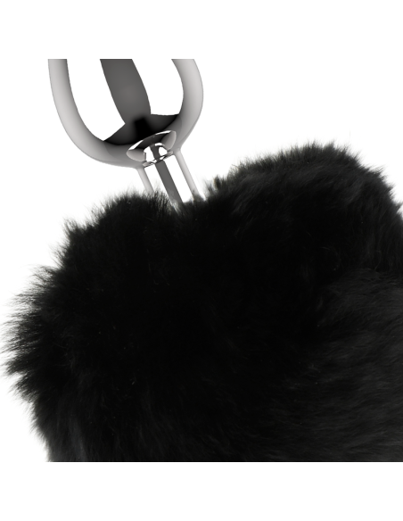 COQUETTE PLUG ANAL DE METAL TALLA L 28 x 41 CM