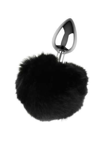 COQUETTE PLUG ANAL DE METAL TALLA L 28 x 41 CM