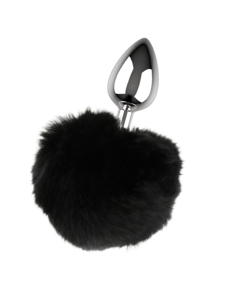 COQUETTE PLUG ANAL DE METAL TALLA L 28 x 41 CM