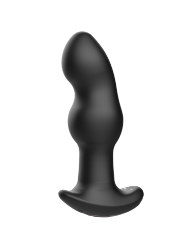 ADDICTED TOYS CONTROL REMOTO PLUG ANAL P SPOT NEGRO