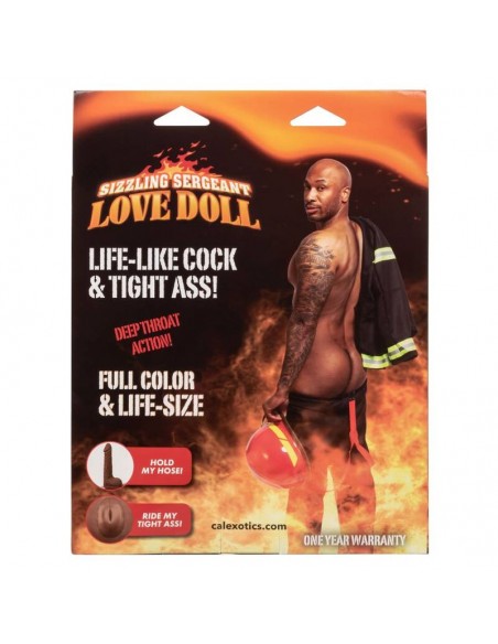 CALIFORNIA EXOTICS SIZZLING SERGEANT LOVE DOLL