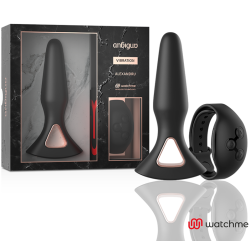ANBIGUO WATCHME CONTROL REMOTO VIBRADOR PLUG ANAL ALEXANDRU 2
