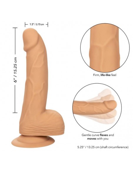 CALIFORNIA EXOTICS SILICONE STUDS 1524 CM SKIN