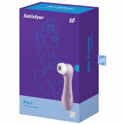 SATISFYER PRO 2 ESTIMULADOR AZUL 2