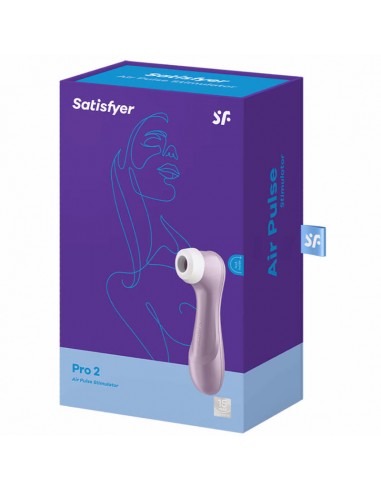 SATISFYER PRO 2 ESTIMULADOR VIOLETA