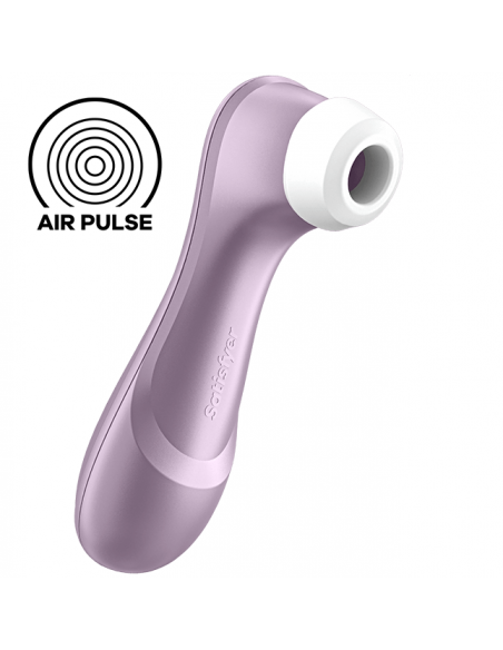 SATISFYER PRO 2 ESTIMULADOR VIOLETA SATISFYER PRO 2 ESTIMULADOR VIOLETA