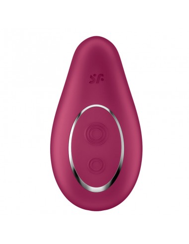SATISFYER DIPPING DELIGHT VIBRADOR LAY ON ROJO