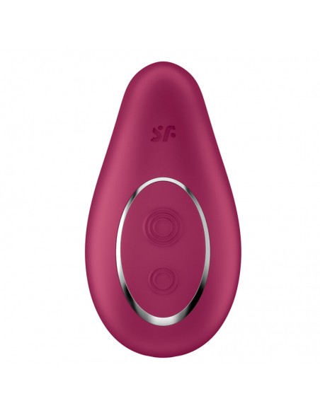 SATISFYER DIPPING DELIGHT VIBRADOR LAY ON ROJO SATISFYER DIPPING DELIGHT VIBRADOR LAY ON ROJO