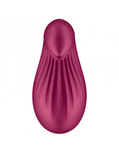 SATISFYER DIPPING DELIGHT VIBRADOR LAY ON ROJO
