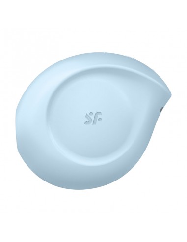 SATISFYER SUGAR RUSH ESTIMULADOR Y VIBRADOR AZUL