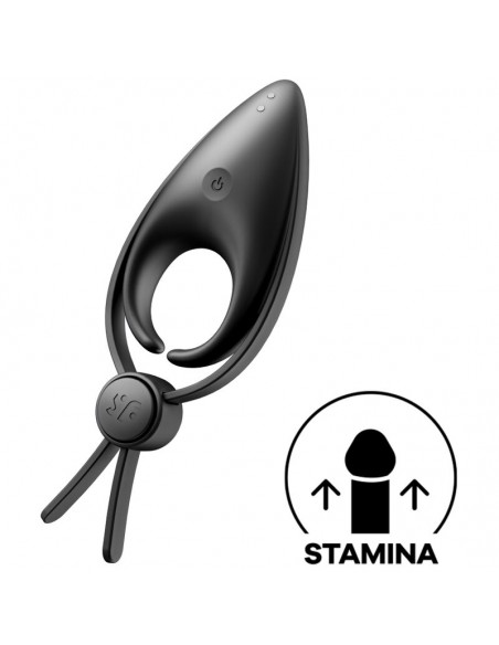 SATISFYER SNIPER ANILLO VIBRADOR NEGRO SATISFYER SNIPER ANILLO VIBRADOR NEGRO