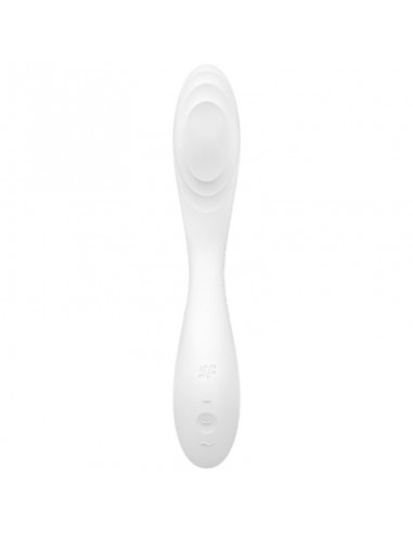 SATISFYER RRROLLING PLEASURE VIBRADOR PUNTO G BLANCO