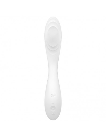 SATISFYER RRROLLING PLEASURE VIBRADOR PUNTO G BLANCO