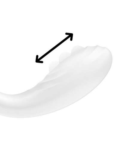 SATISFYER RRROLLING PLEASURE VIBRADOR PUNTO G BLANCO