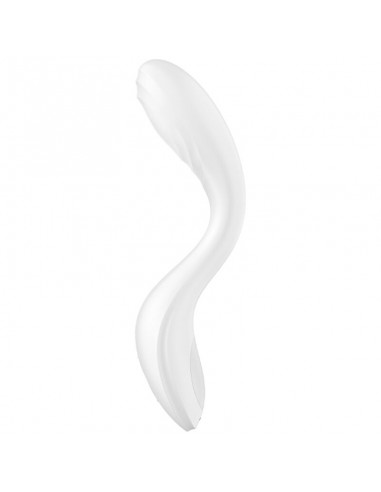 SATISFYER RRROLLING PLEASURE VIBRADOR PUNTO G BLANCO