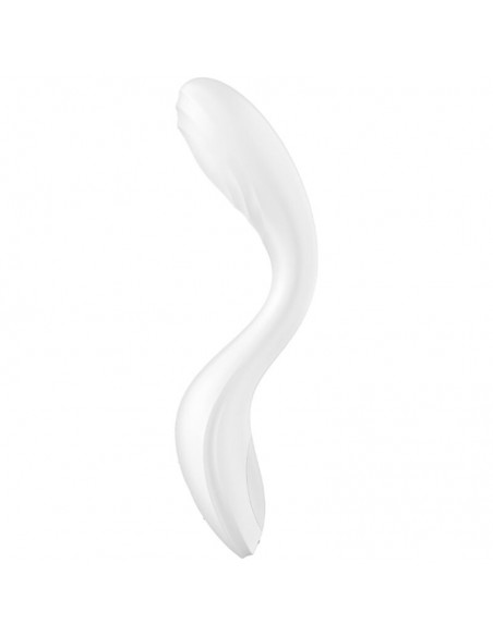 SATISFYER RRROLLING PLEASURE VIBRADOR PUNTO G BLANCO